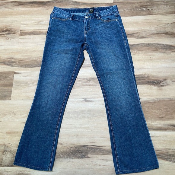 Buffalo by David Bitton Denim - Buffalo David Bitton Jeans Womens 32 Bootcut Felicity Blue Medium Wash Denim